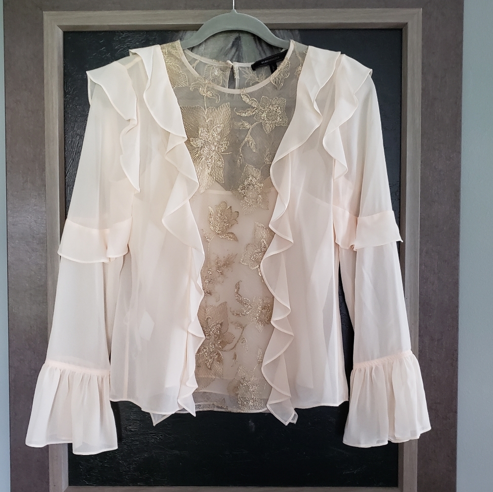 Lovely whimsical blouse